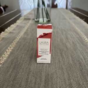 Laura Geller Smart Pout Transfer-Proof Lipstick Matte “Clever” NIB